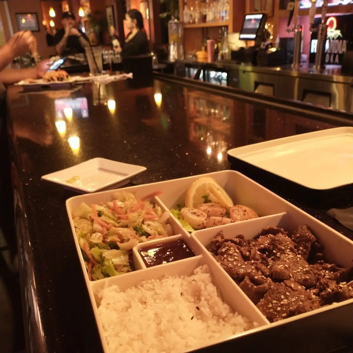 Beef Bento Box