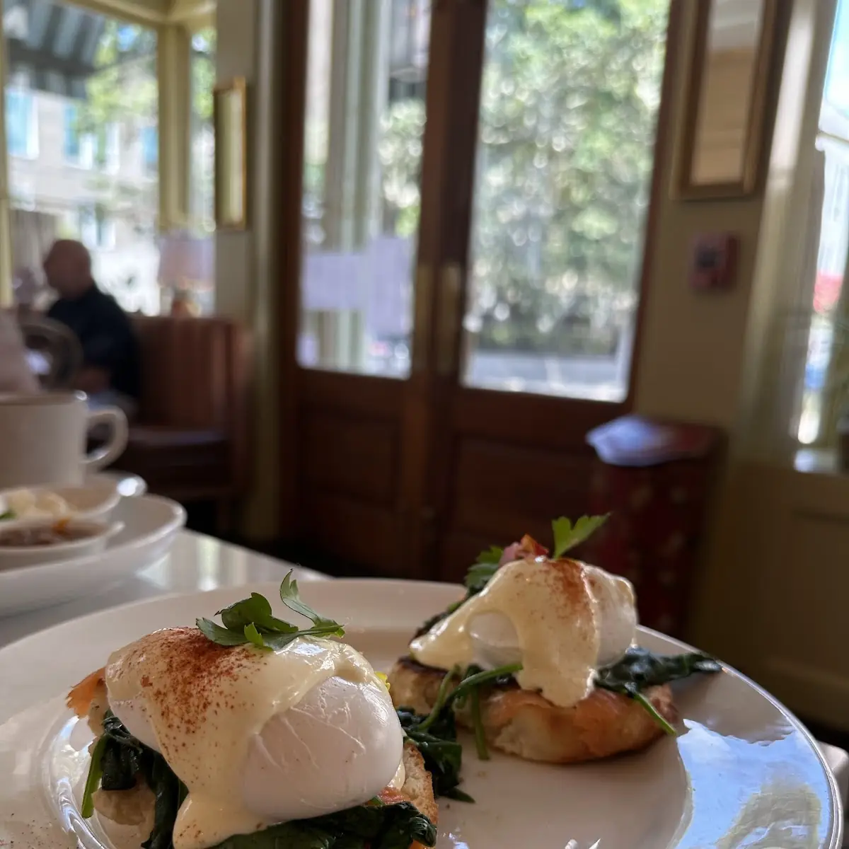 Poached Eggs Benedict with Smoked Salmon