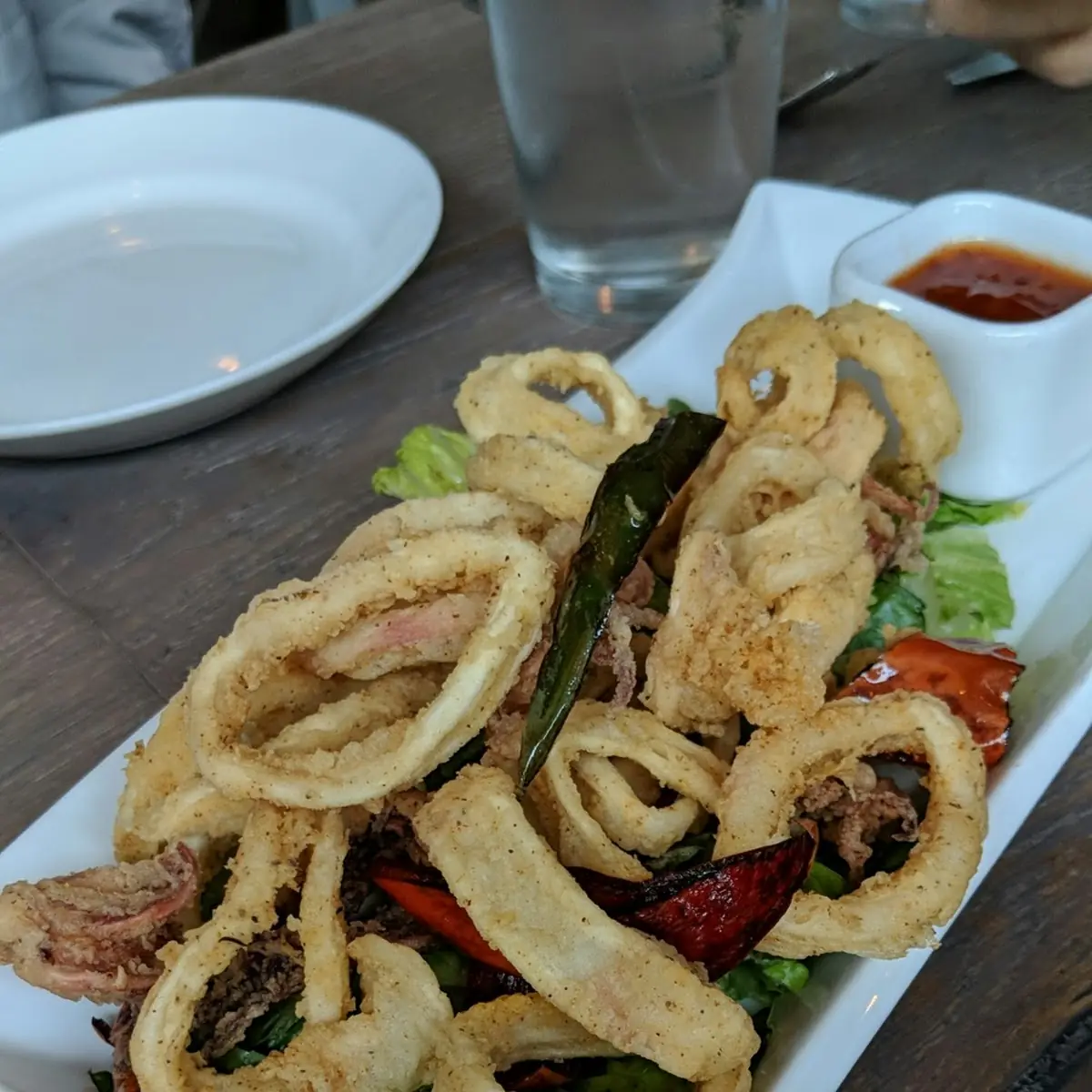 Crispy Point Judith Calamari