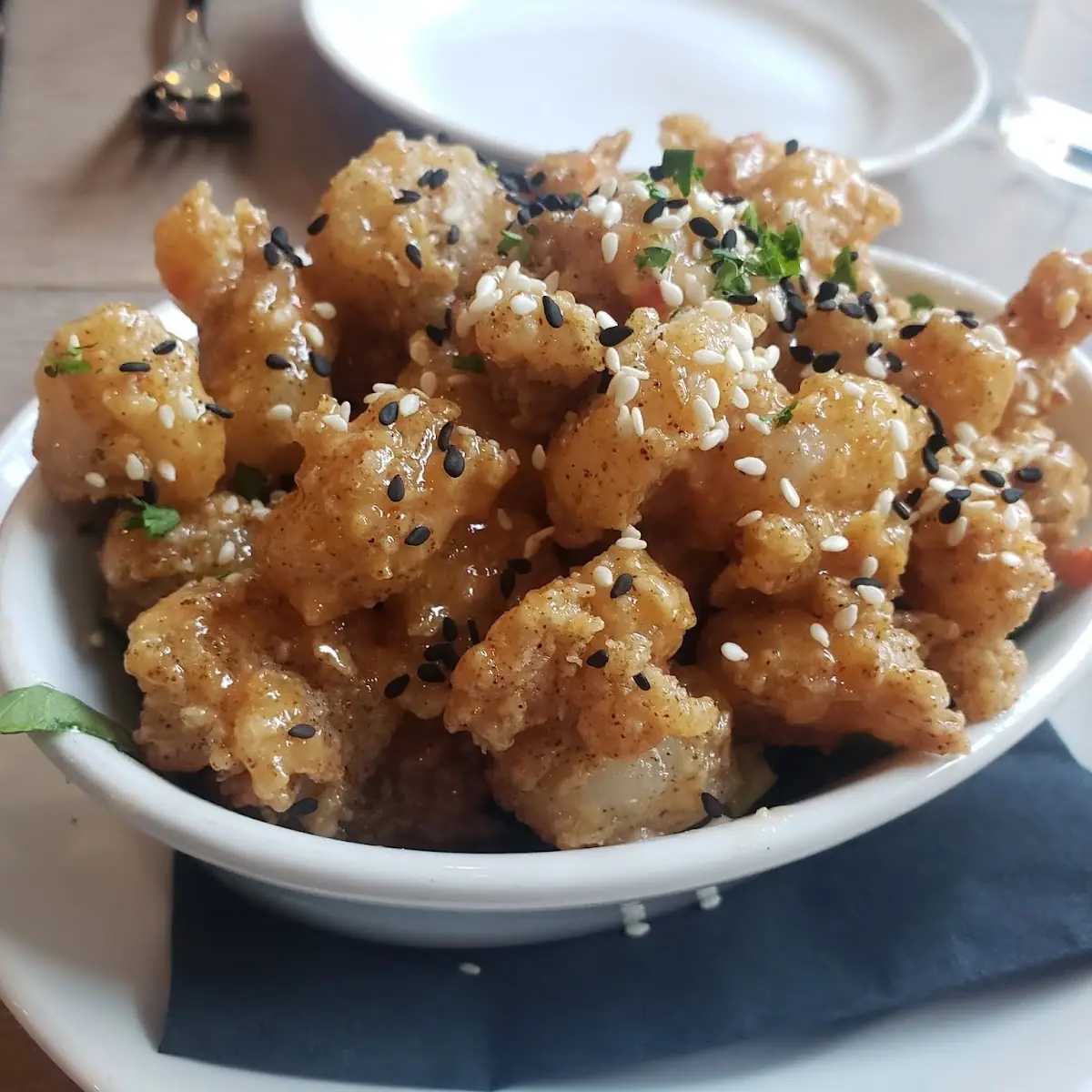 Kung Pao Rock Shrimp