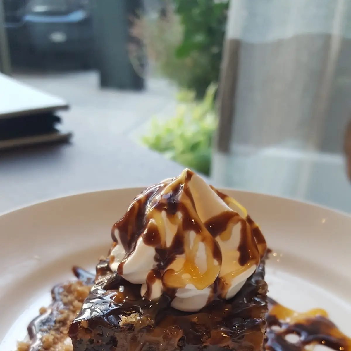 Rotating House Bread Pudding