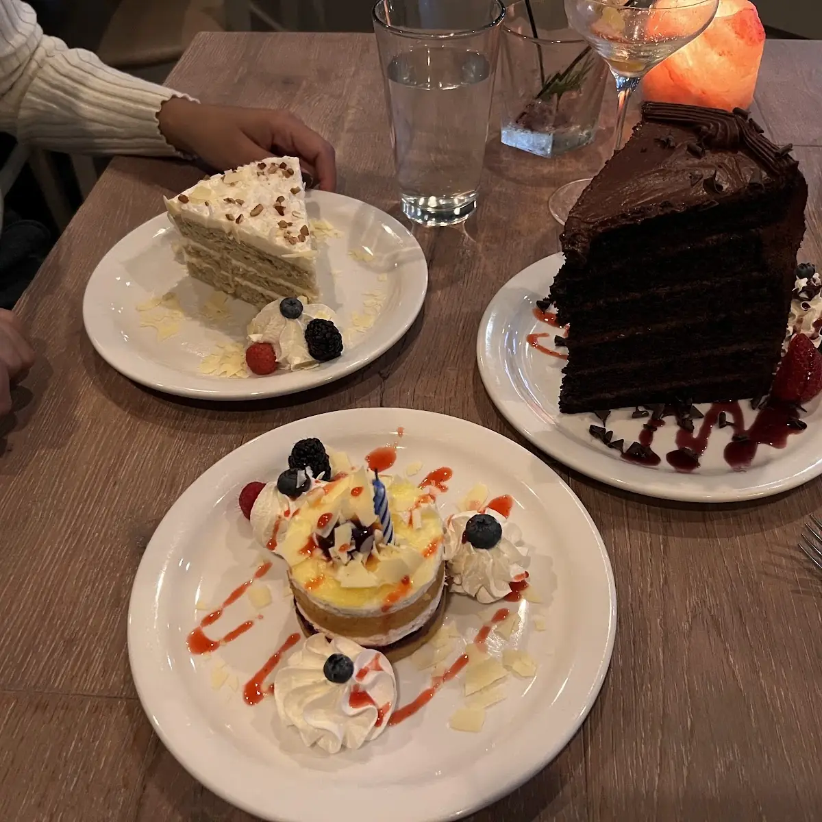 Six Layer Chocolate Cake