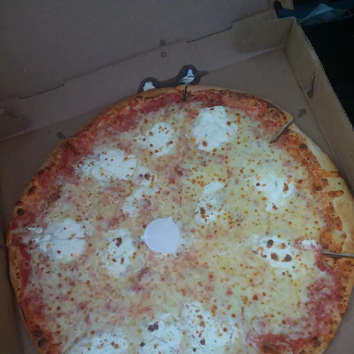 Four Cheese Pizza