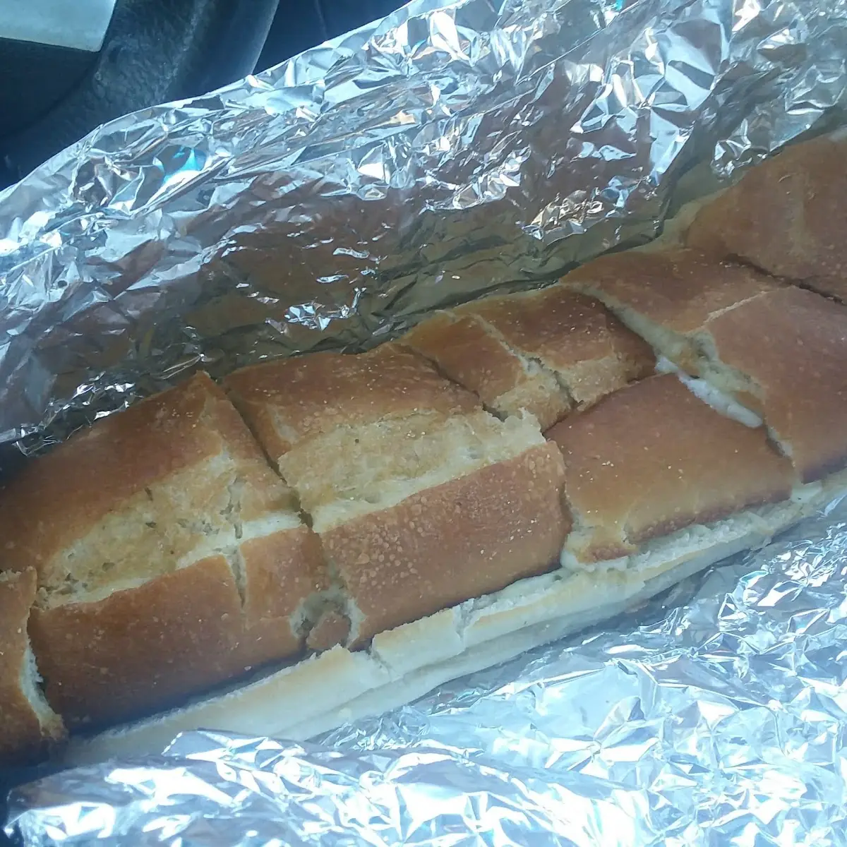 Garlic Bread with Cheese