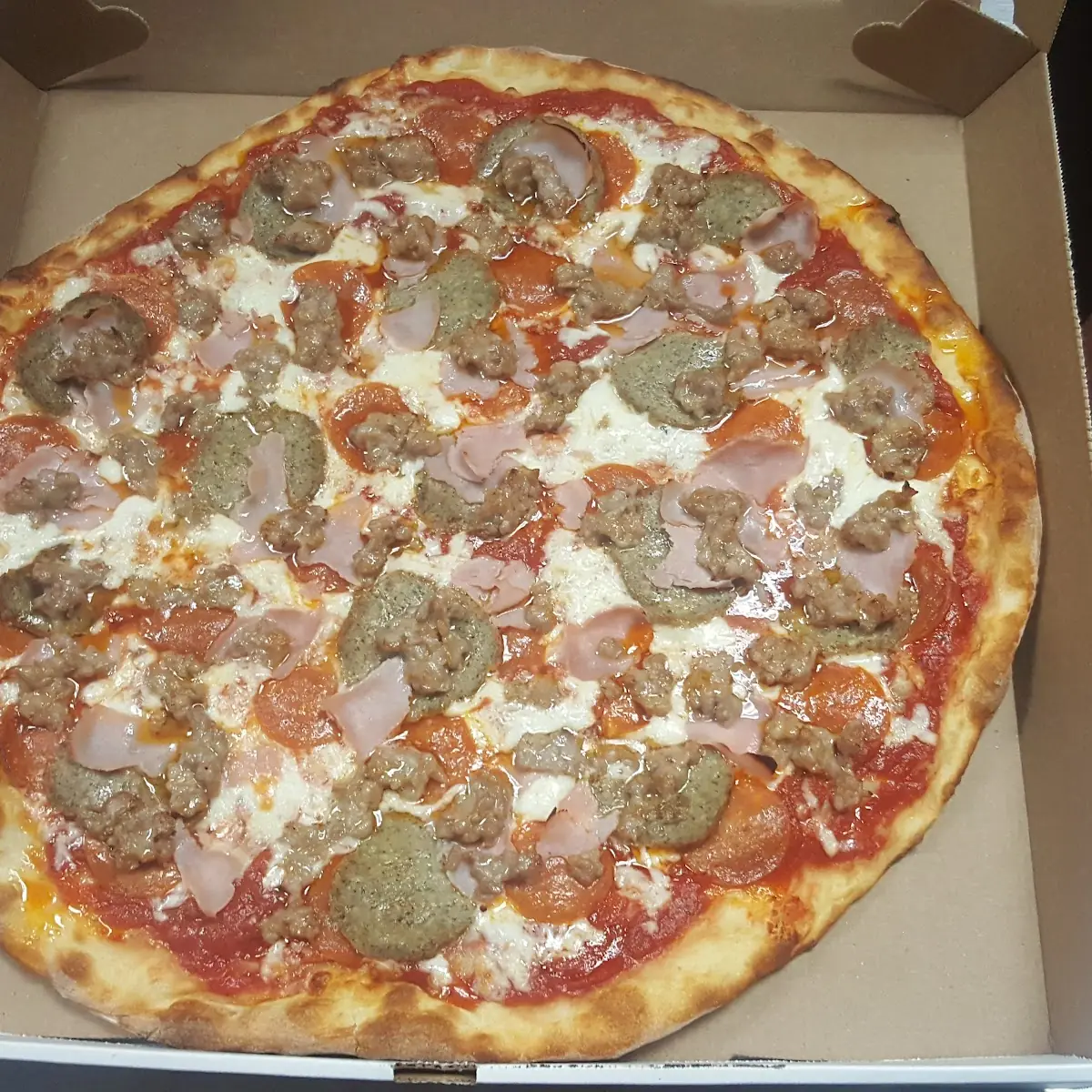 Meat Pizza