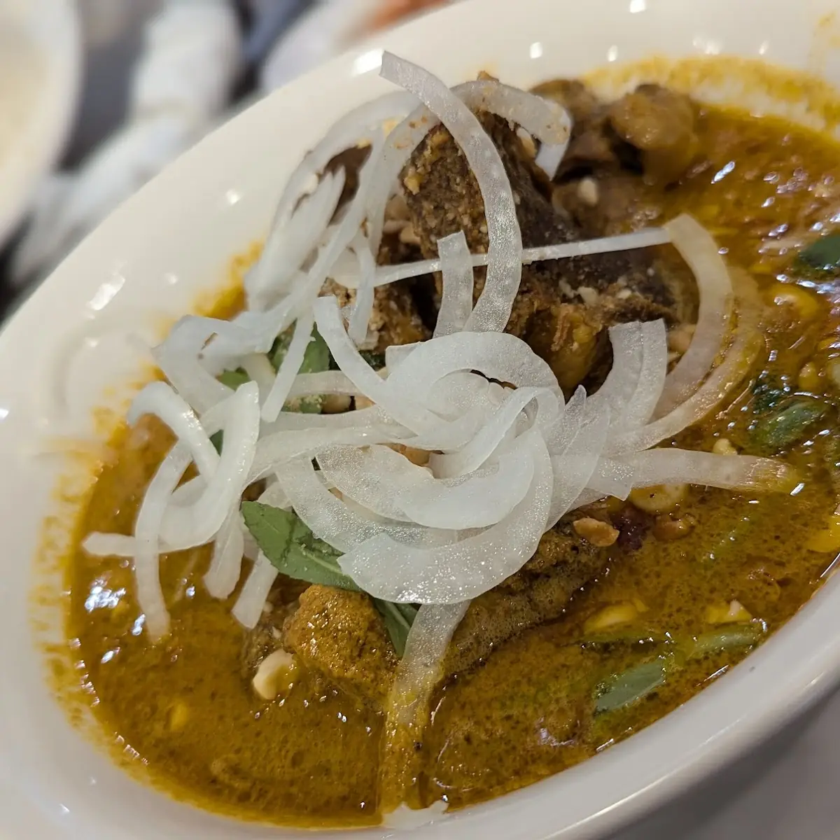 Cari Dê Goat Curry