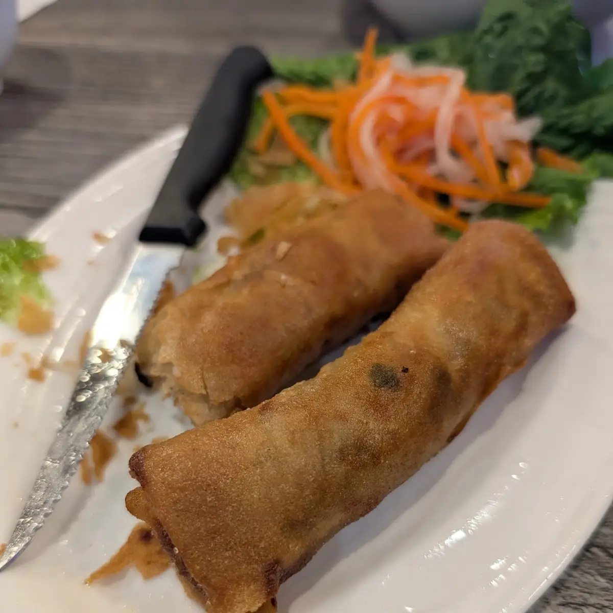 Chả Giò Crispy Eggrolls with Pork and Shrimp