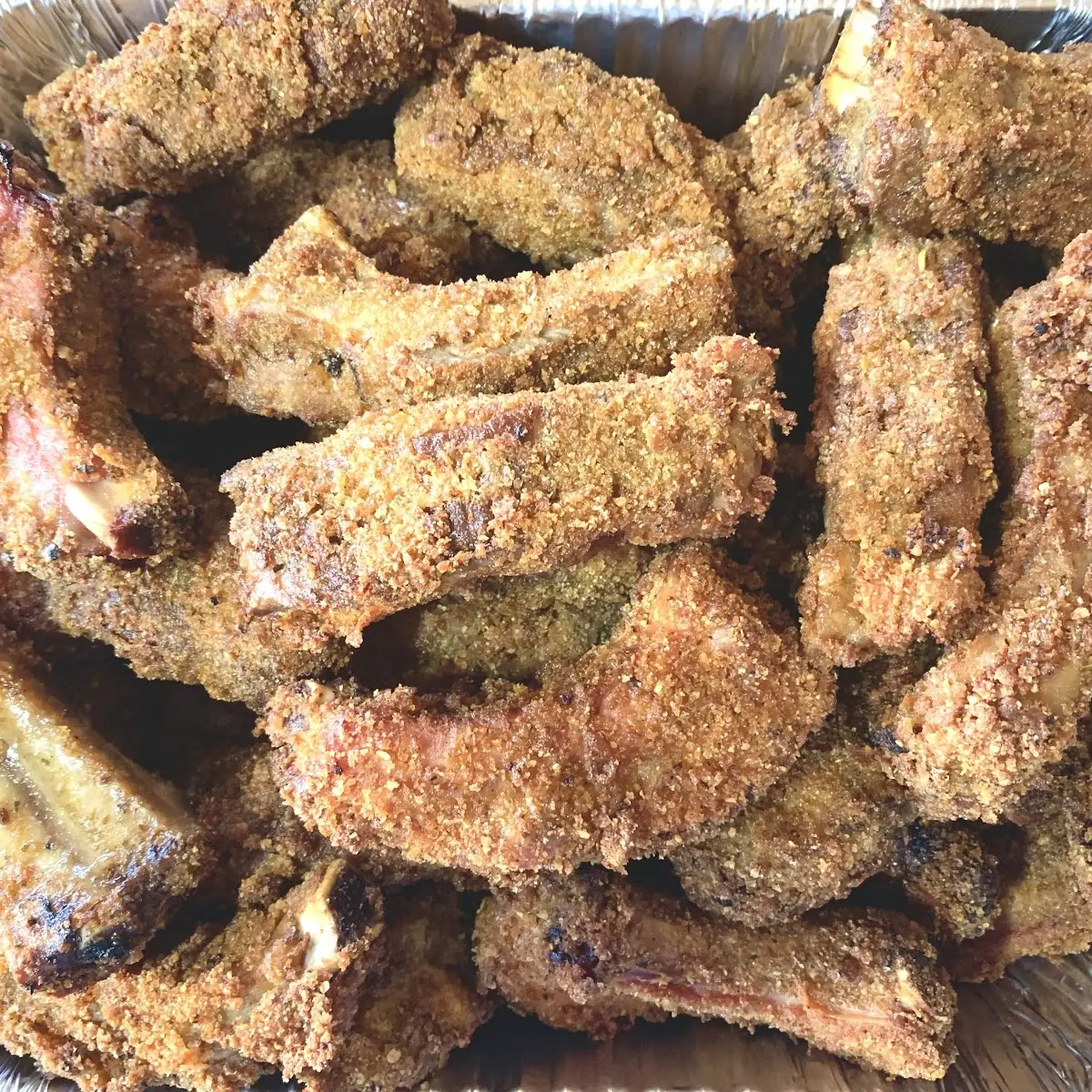 Deep Fried Ribs