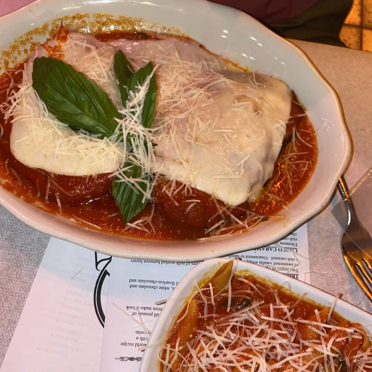 Chicken Parm
