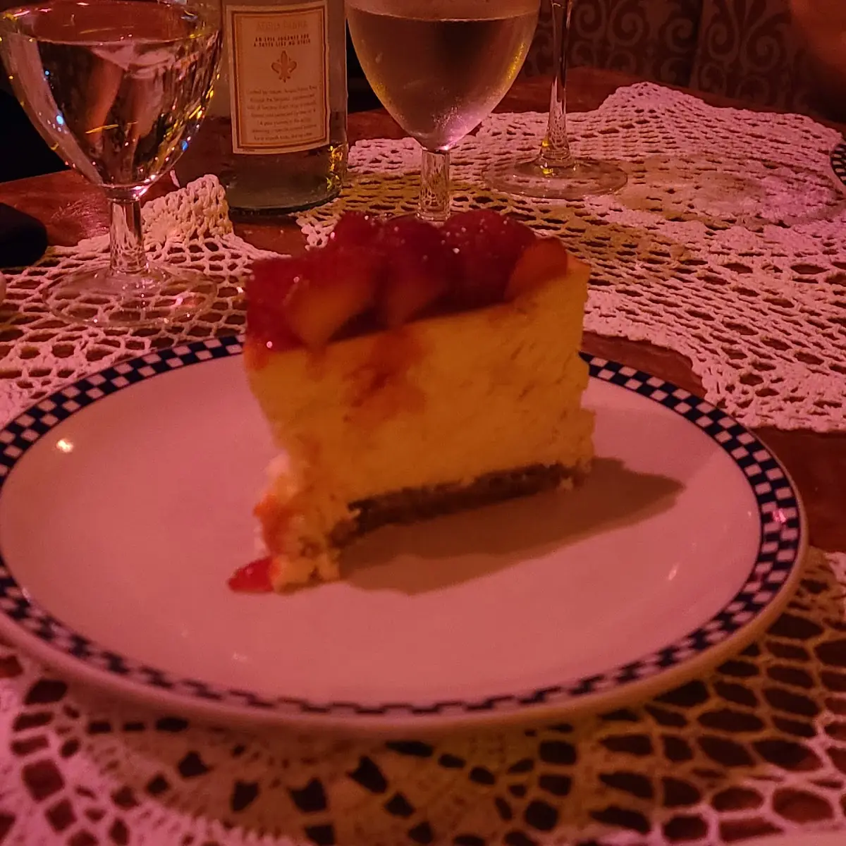 Strawberry Cheesecake