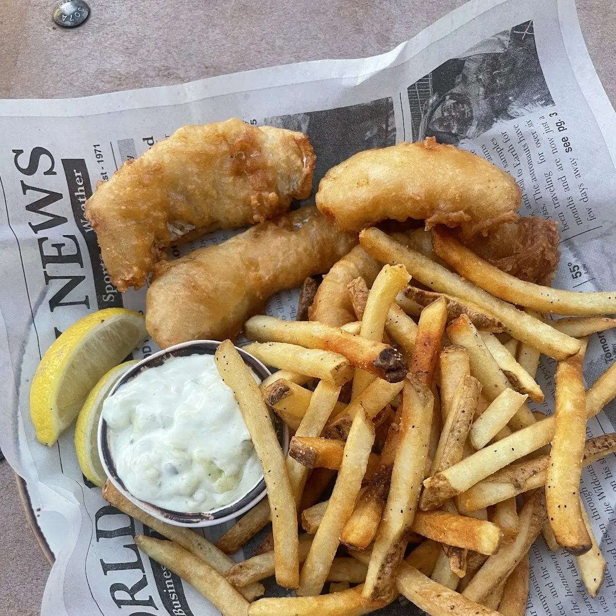Fish 'N Chips