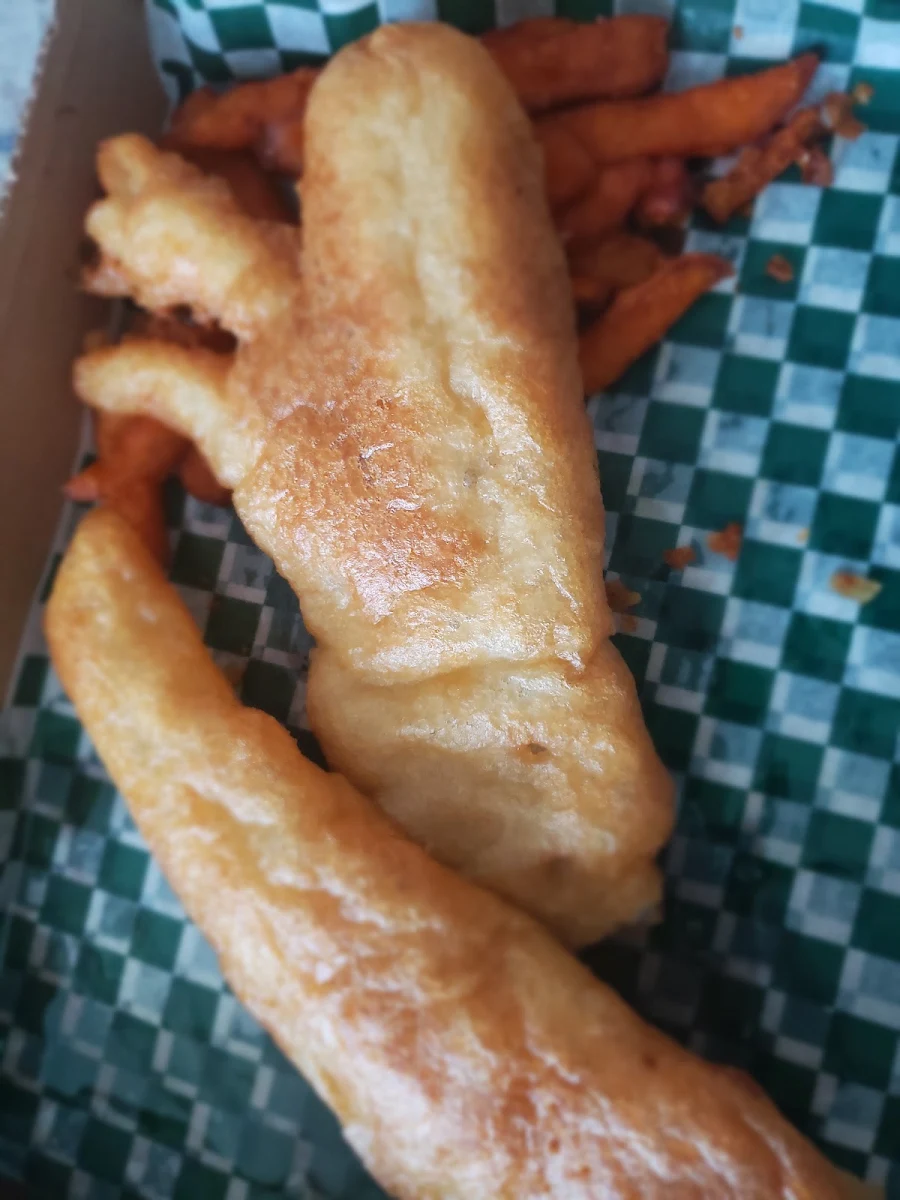 Fish & Chips, Roxy's Tap &Grill