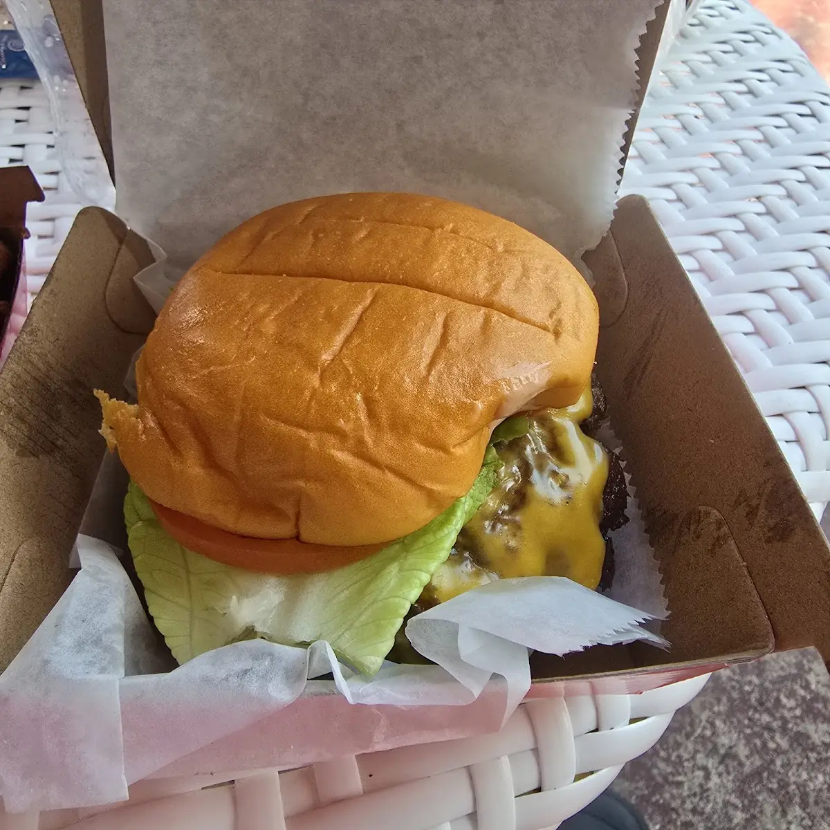 Double Cheese Burger
