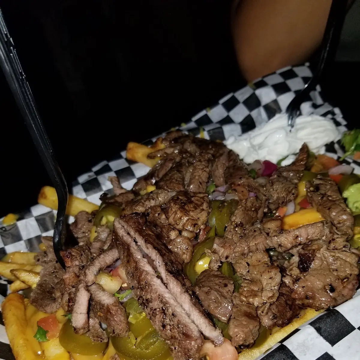 Carne Asada Fries