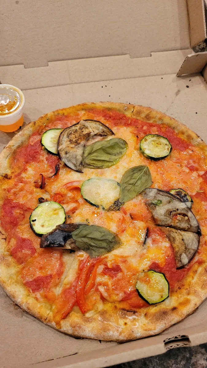Veggie Pizza