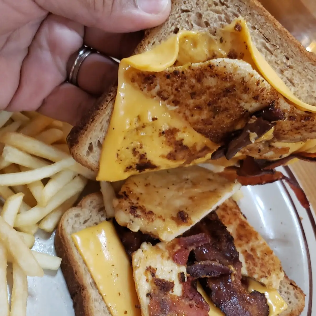 Chicken Melt