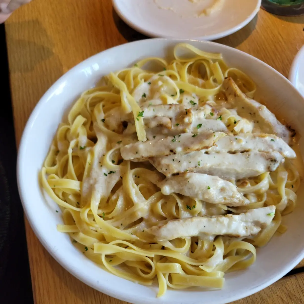 Chicken Alfredo Pasta