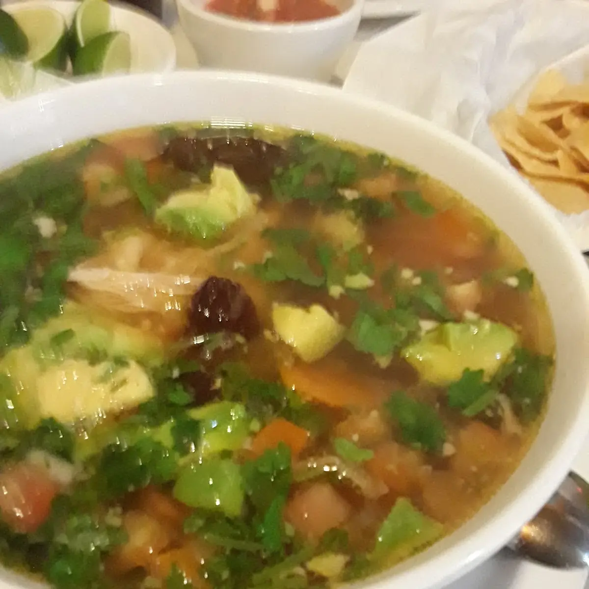 Caldo Tlalpeño