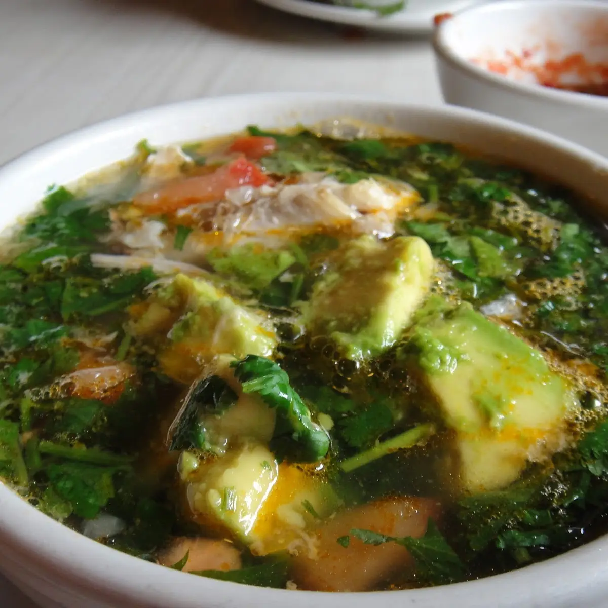 Mexican Chicken Soup