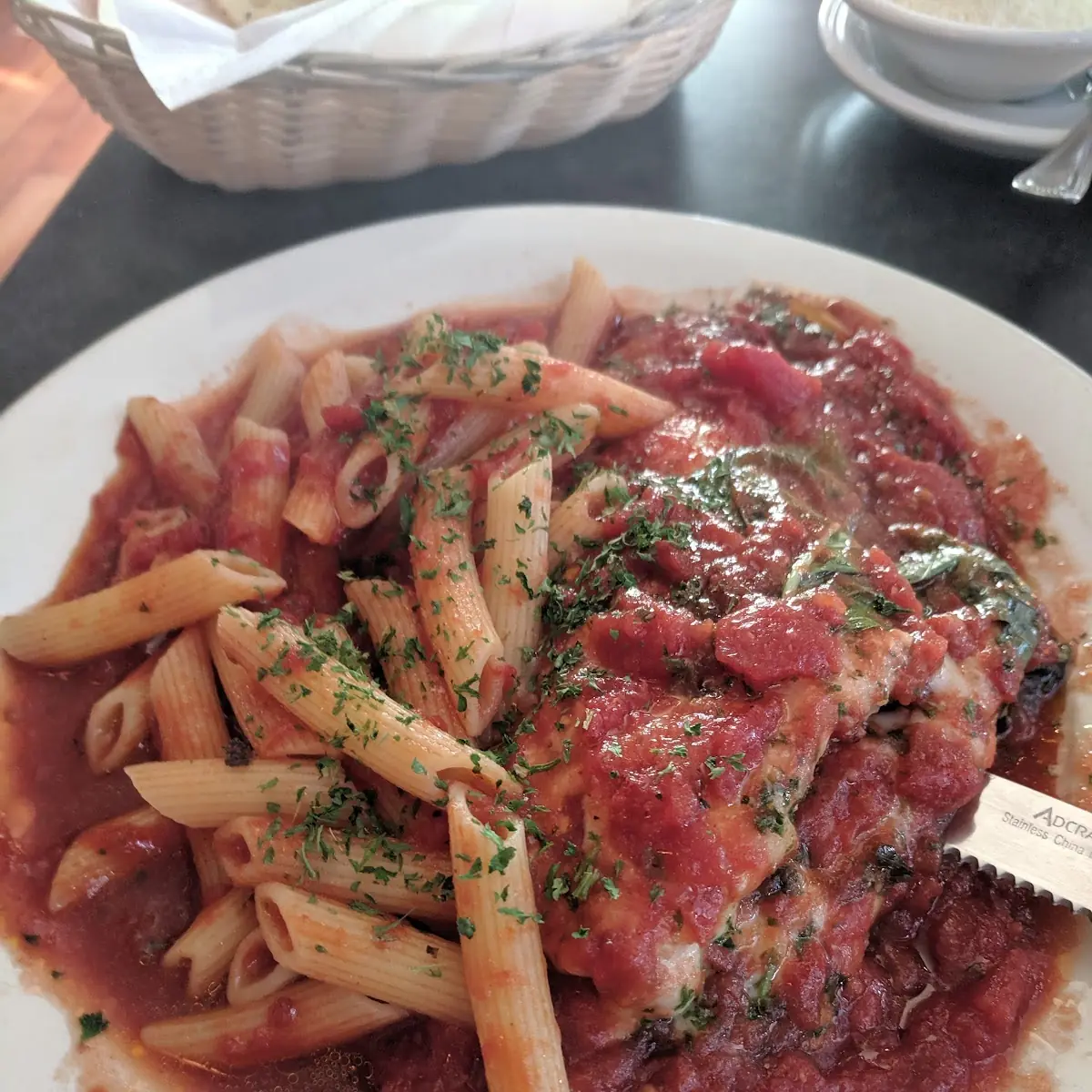Chicken Parmigiana