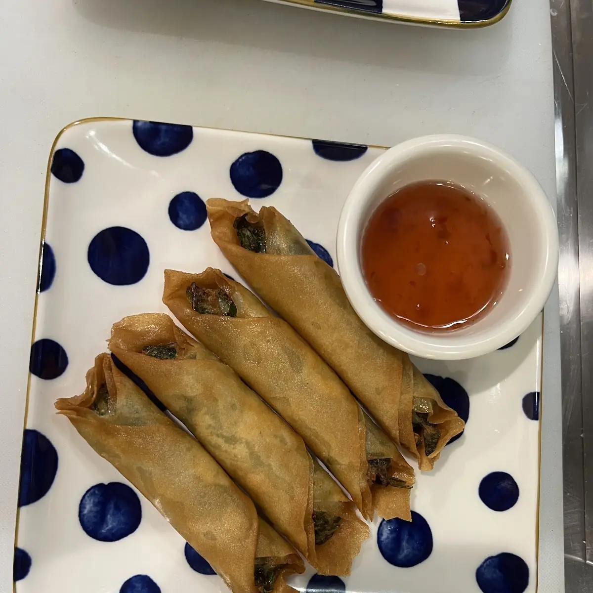 Crispy Thai Spring Roll - 2pcs