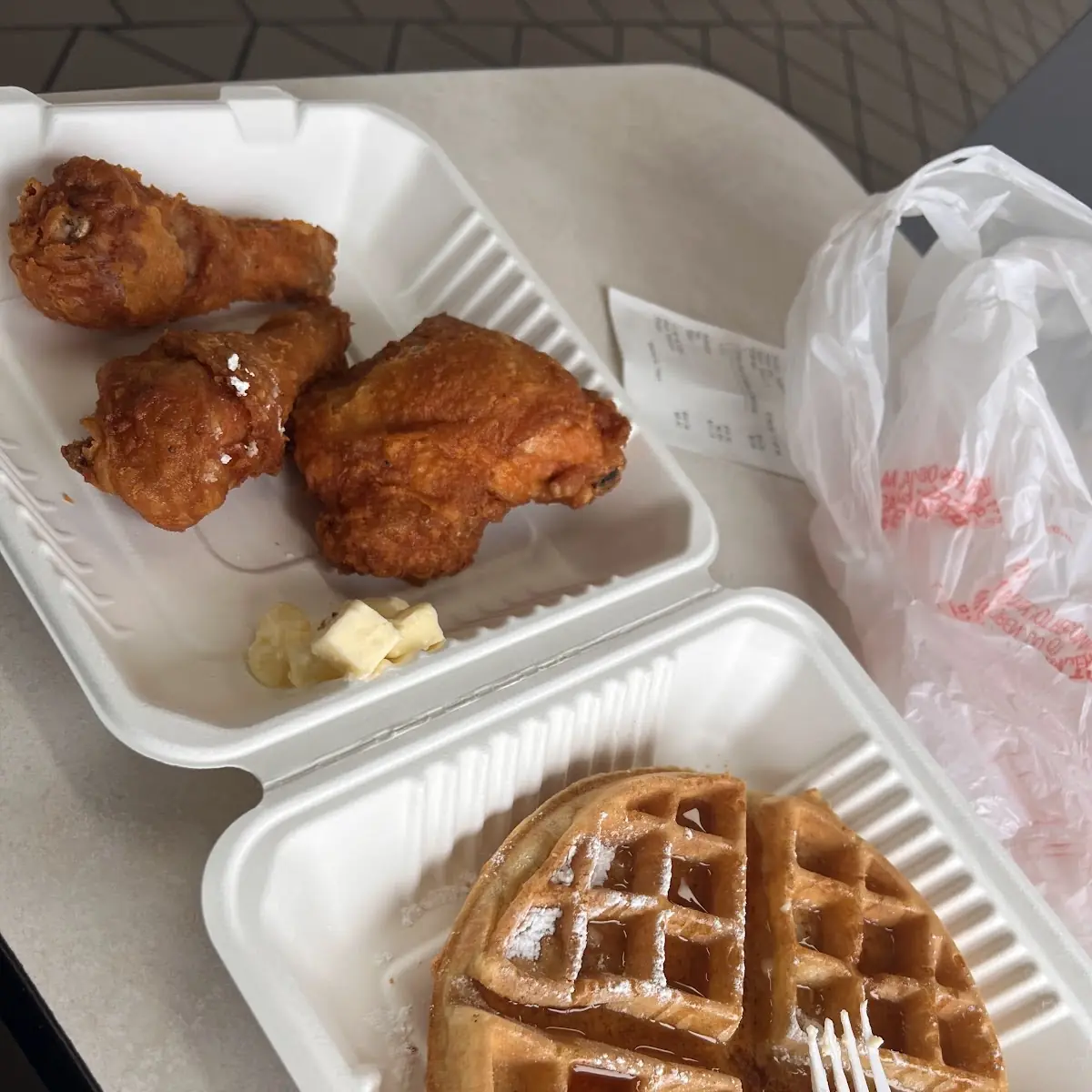 Chicken and Waffles