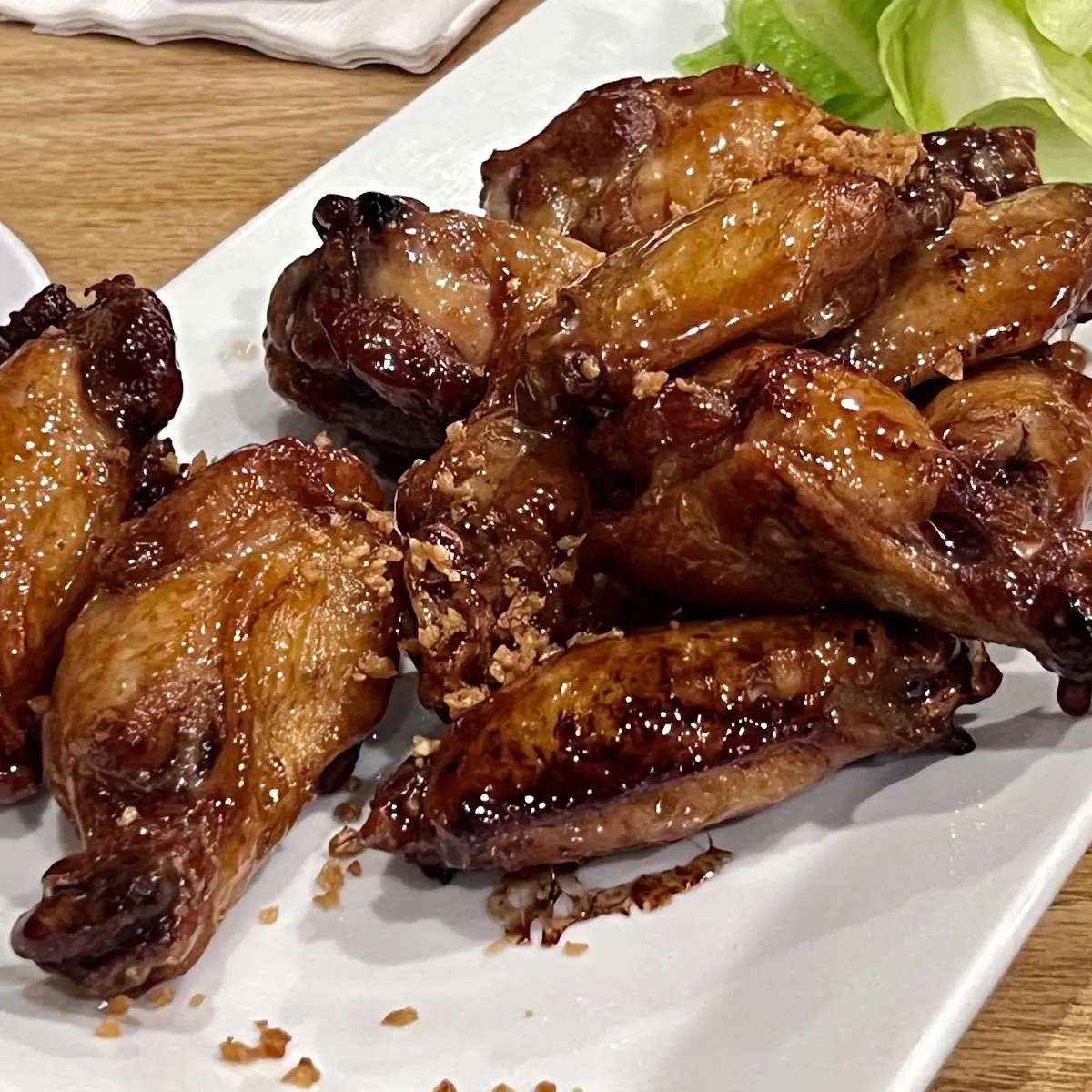 Nom Nom Crispy Chicken Wings GA Chien Nuoc Mam
