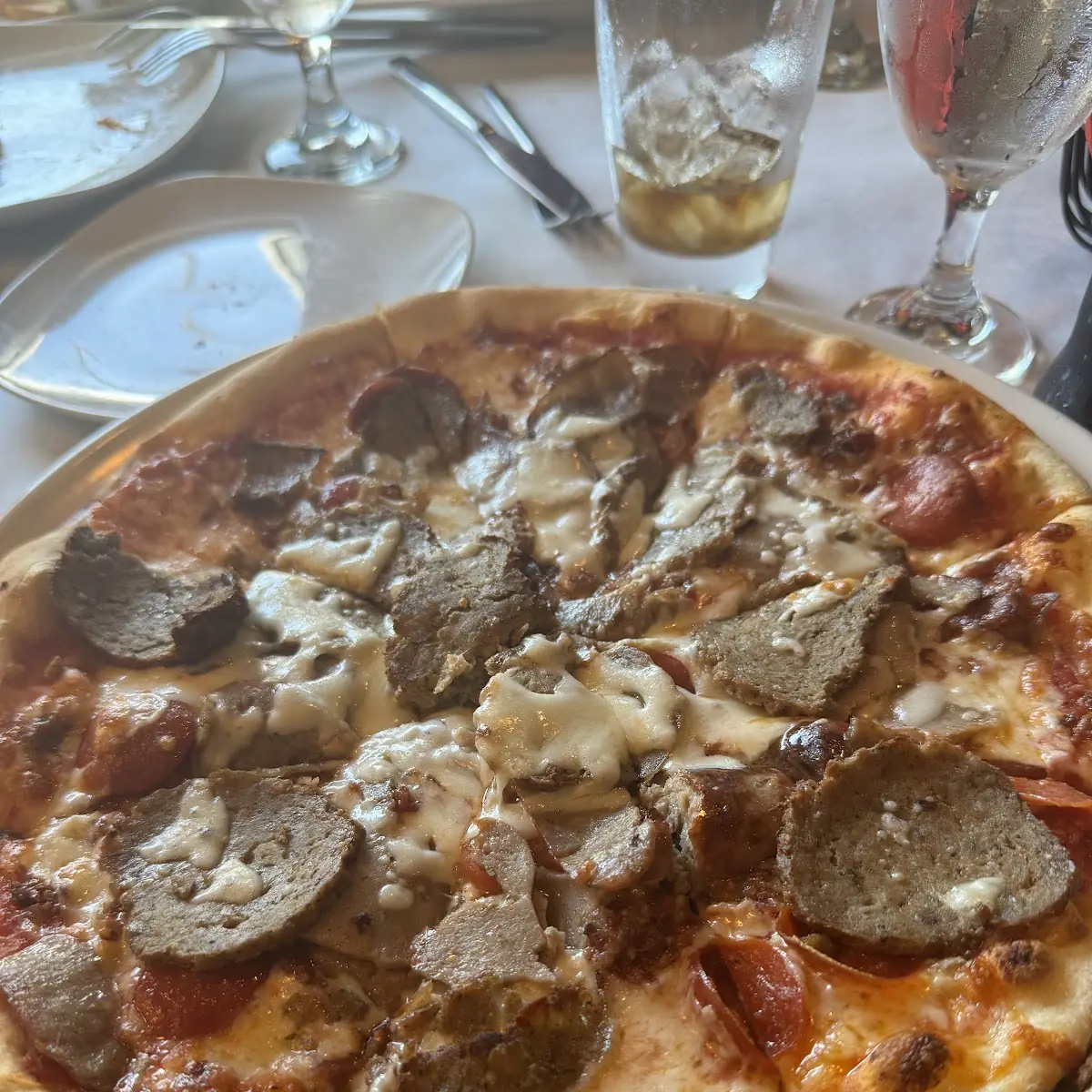 Meat Lovers Pizza