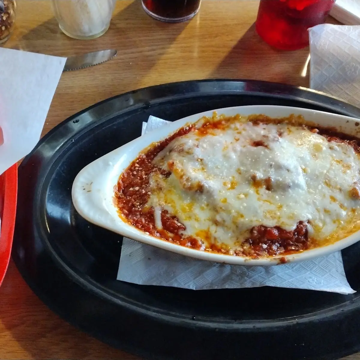 Chicken Parmigiana