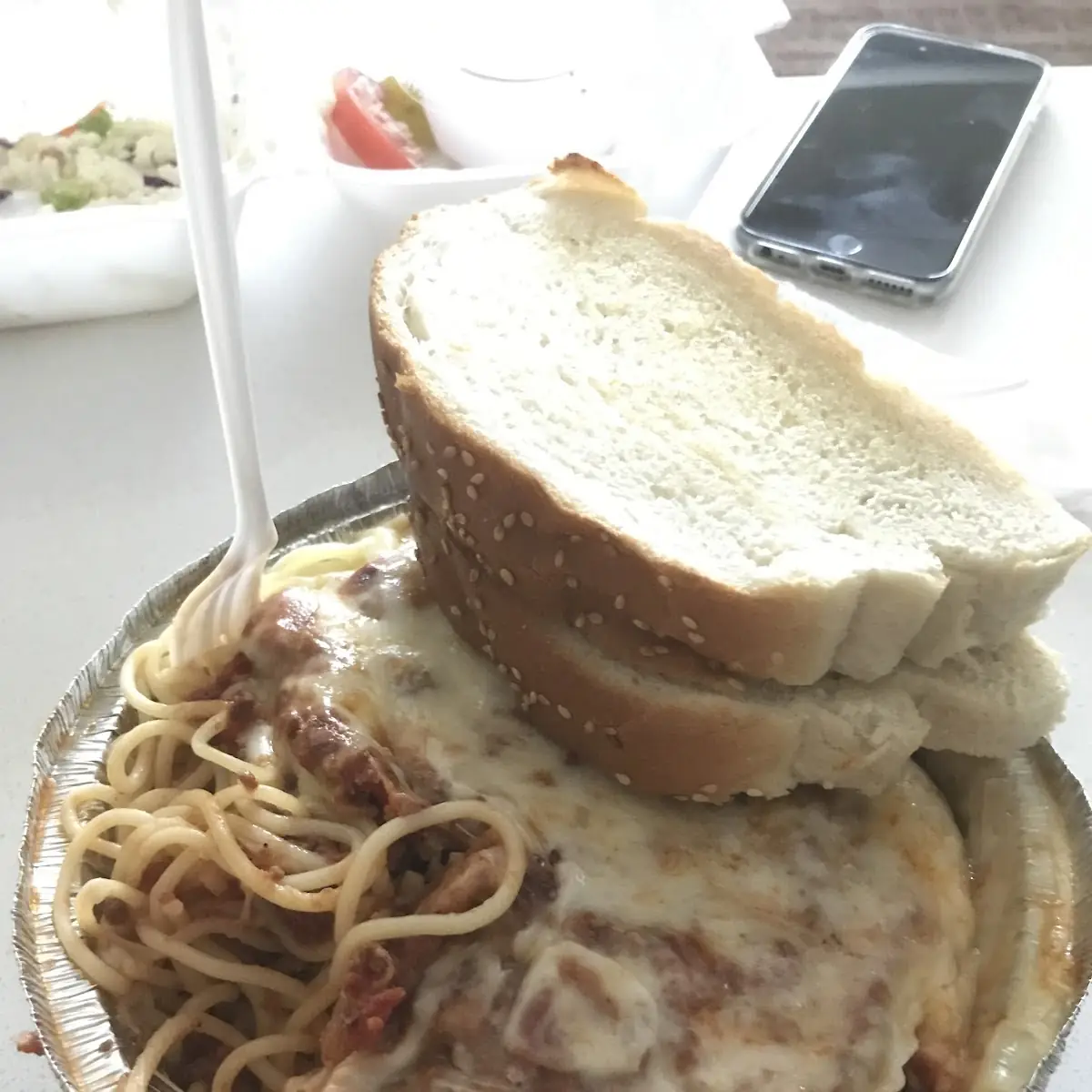 Eggplant Parmesan