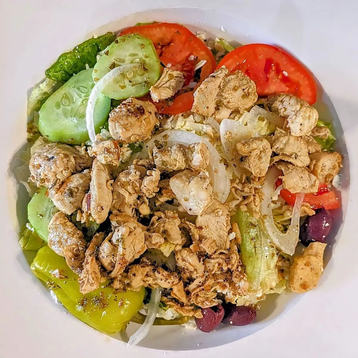 Grilled Chicken Salad