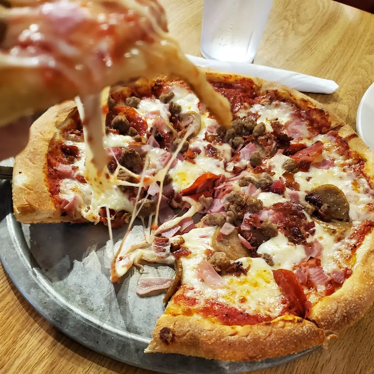 Meat Pizza