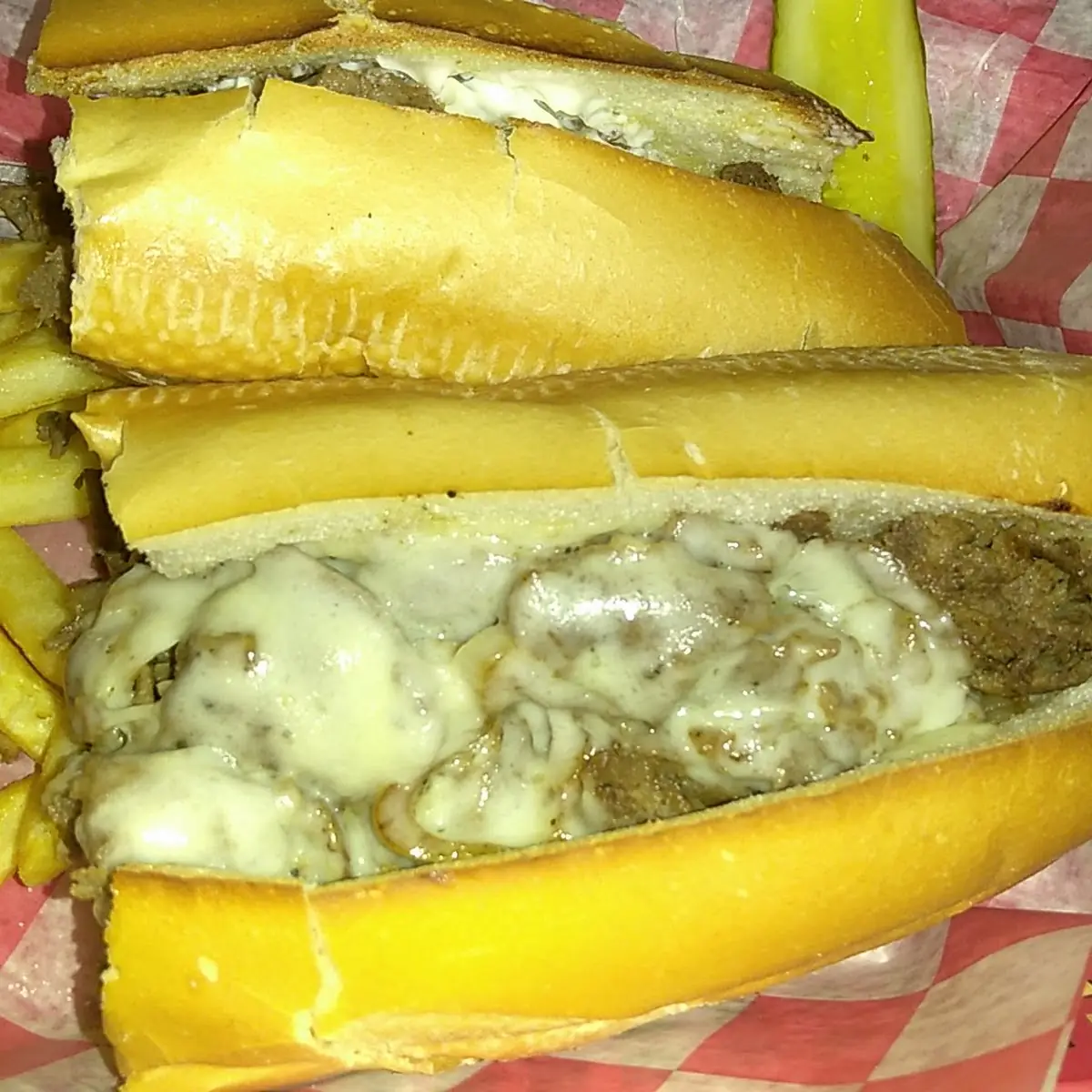 Philly Cheese Steak