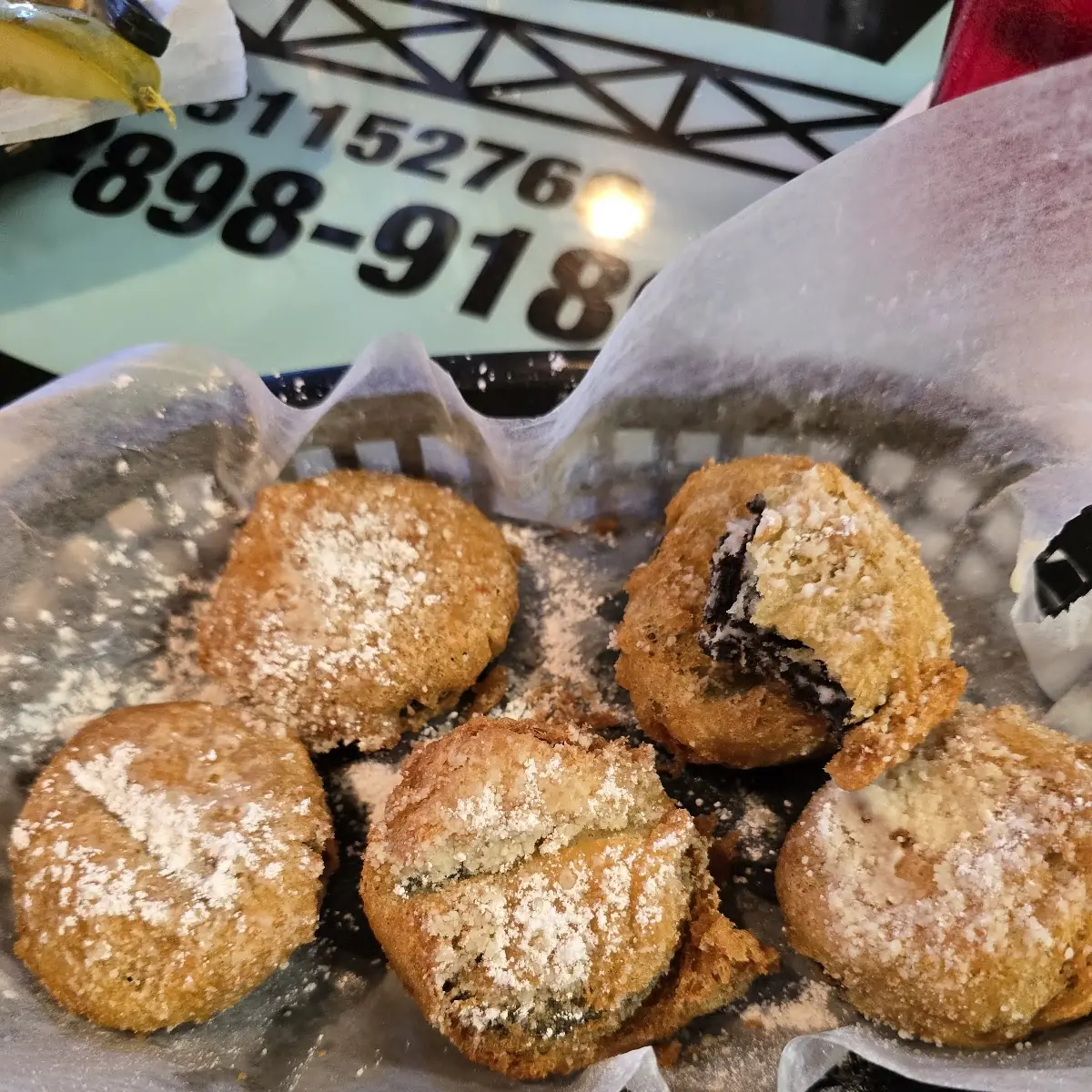 Deep Fried Oreos