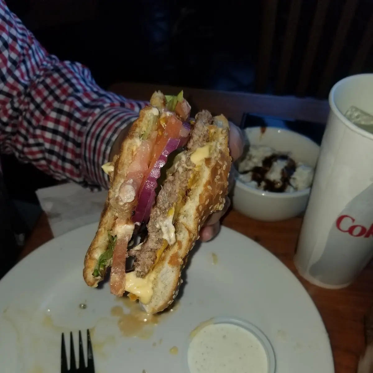 Cheeseburger Combo