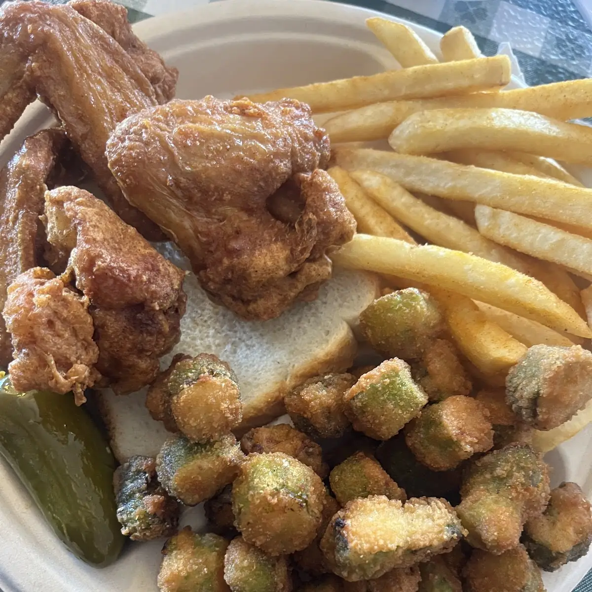 Fried Pickle Spears