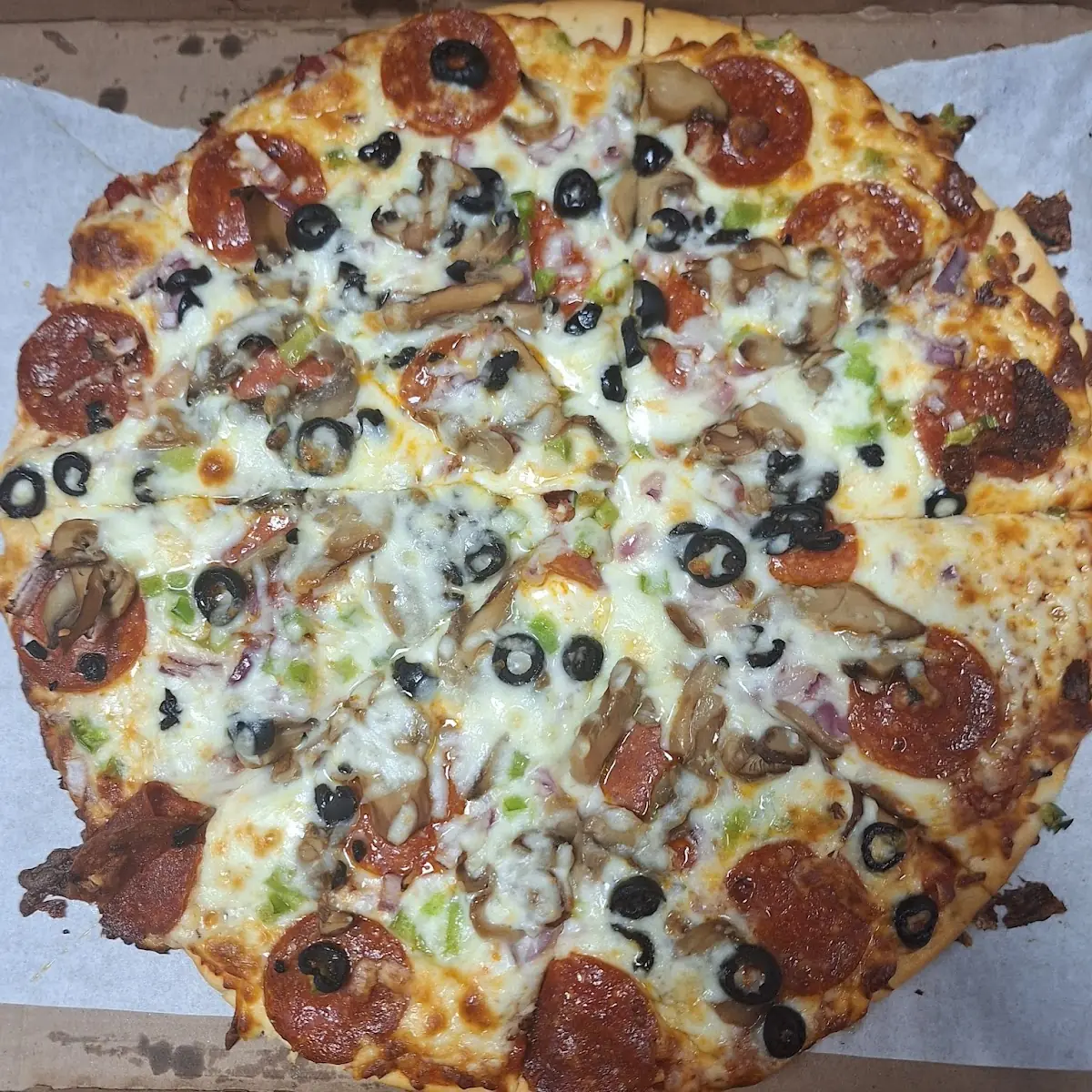 Pizza from Scratch