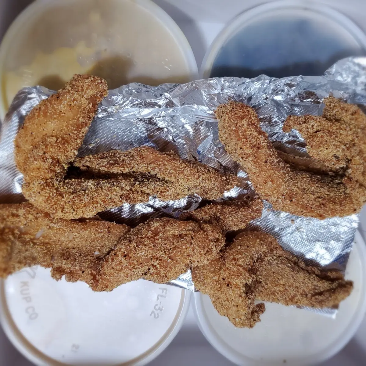 Fried Catfish Dinner