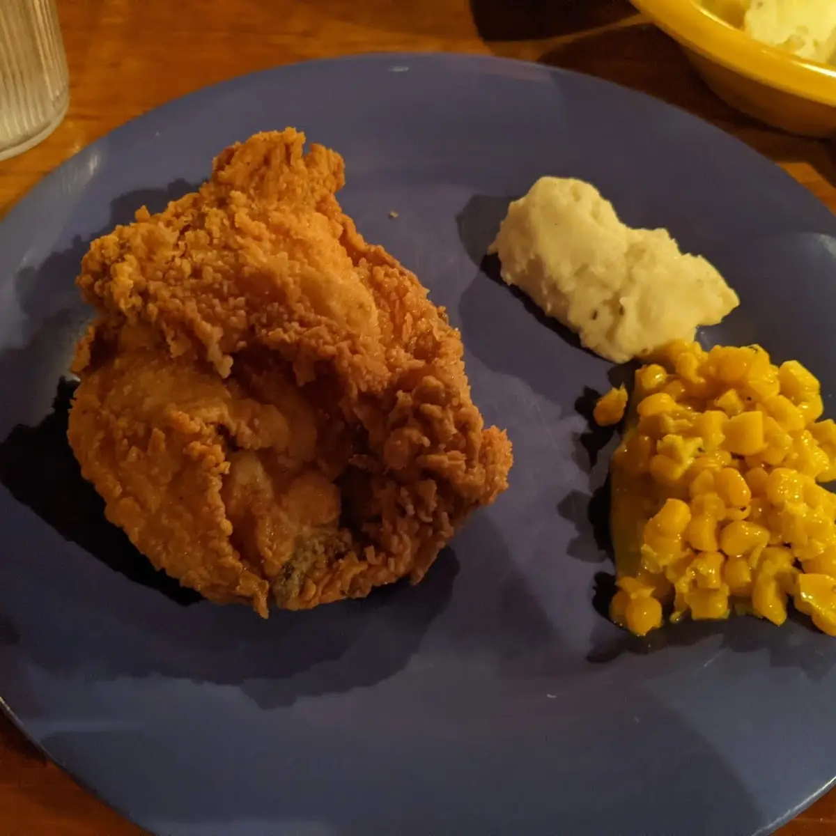 Fried Chicken Dinner