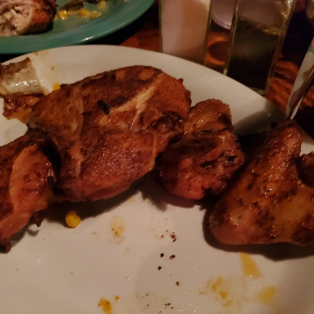 Smoked Chicken Dinner