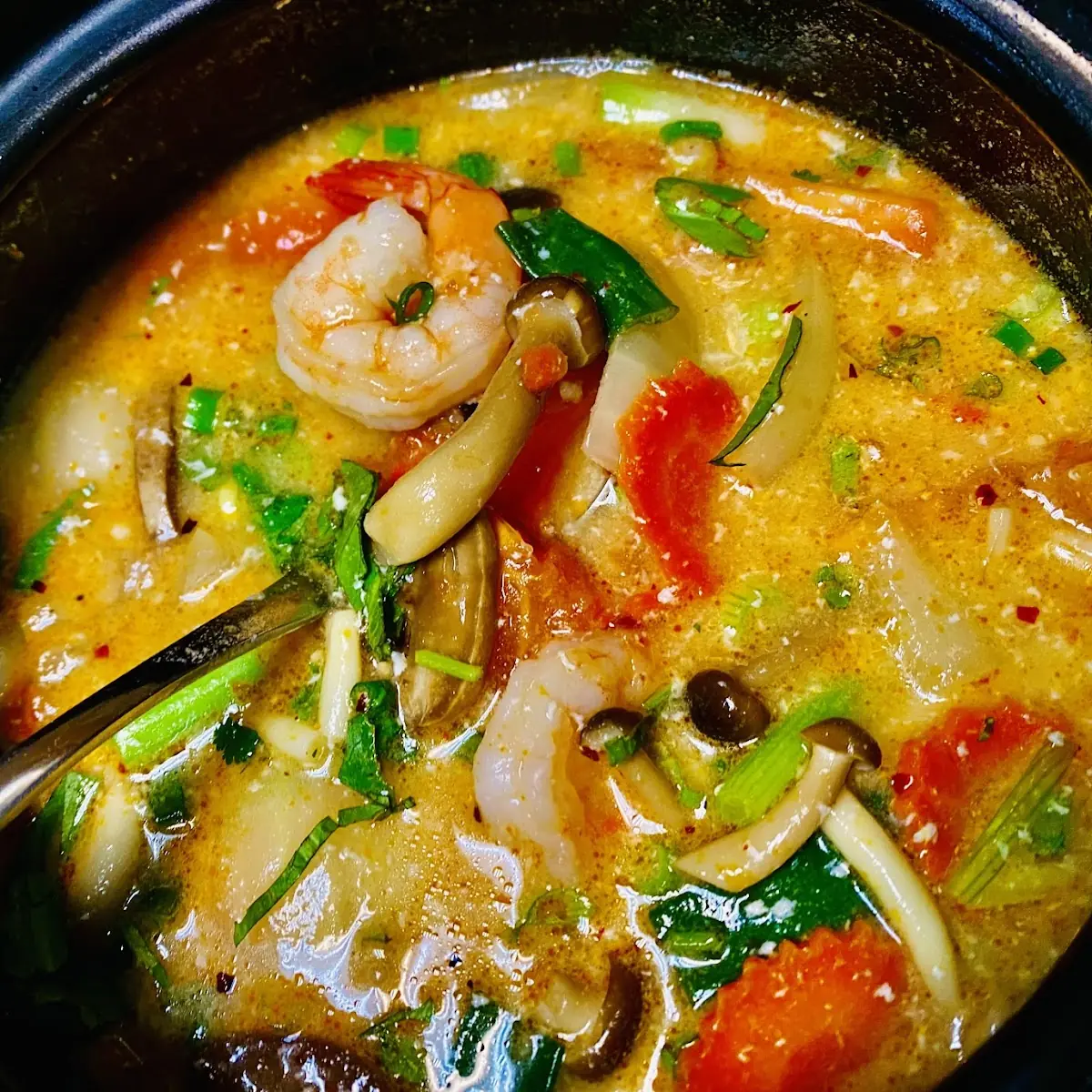 Tom Yum Soup