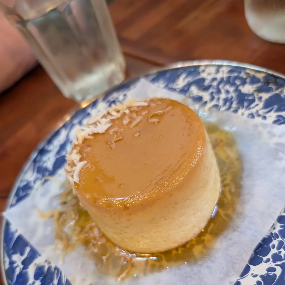 Coconut Cream Flan