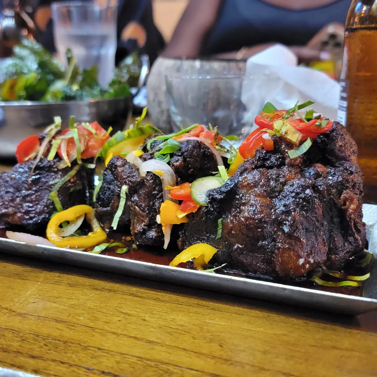 Oxtail Plate