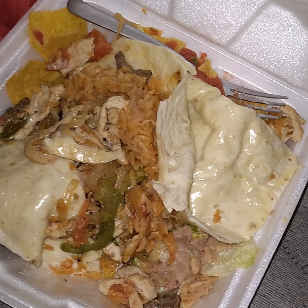Chicken Enchiladas