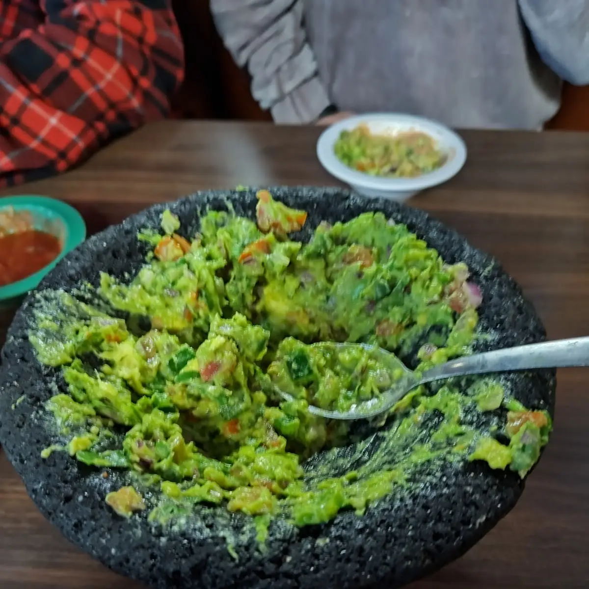 Authentic Mexican Guacamole (Lrg)
