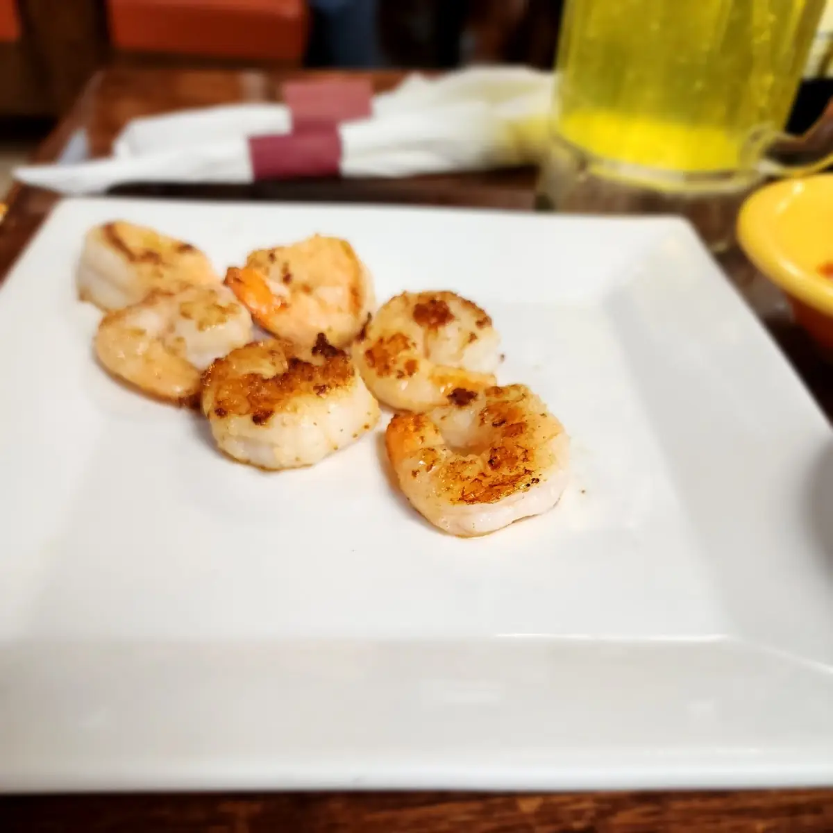 Grilled Shrimp