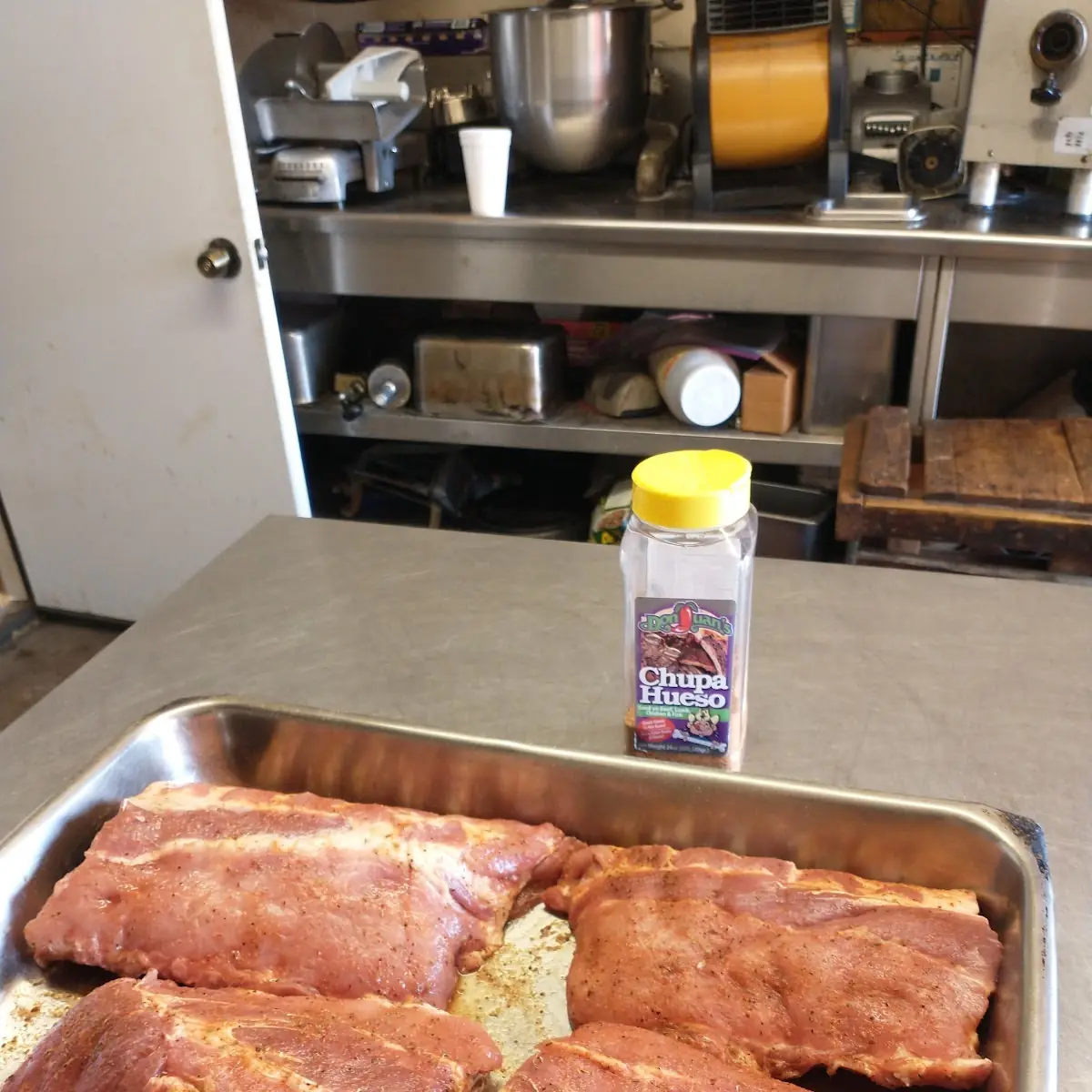 Barbeque Pork Ribs