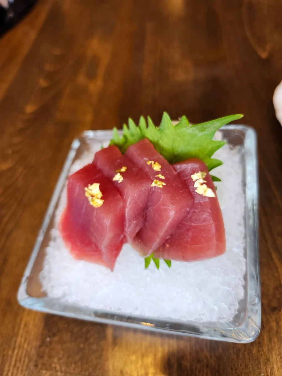 Blue Fin Tuna Sashimi