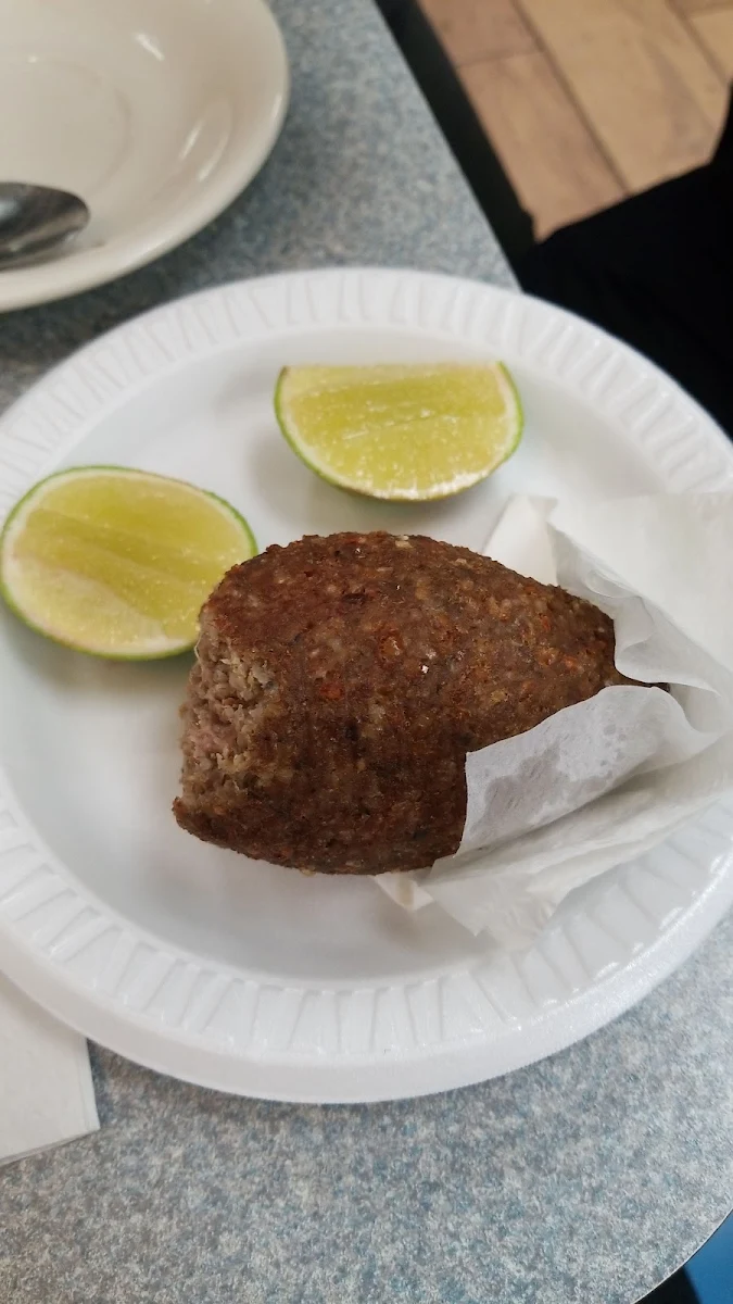 Kibe Fried Ground Beef