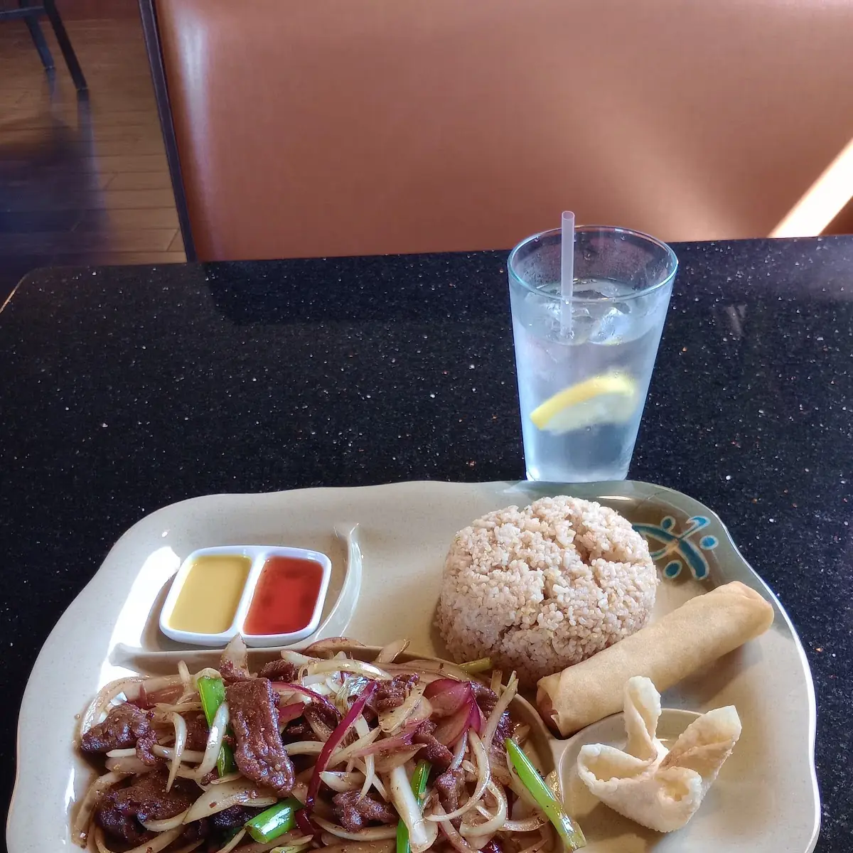 L Mongolian Beef